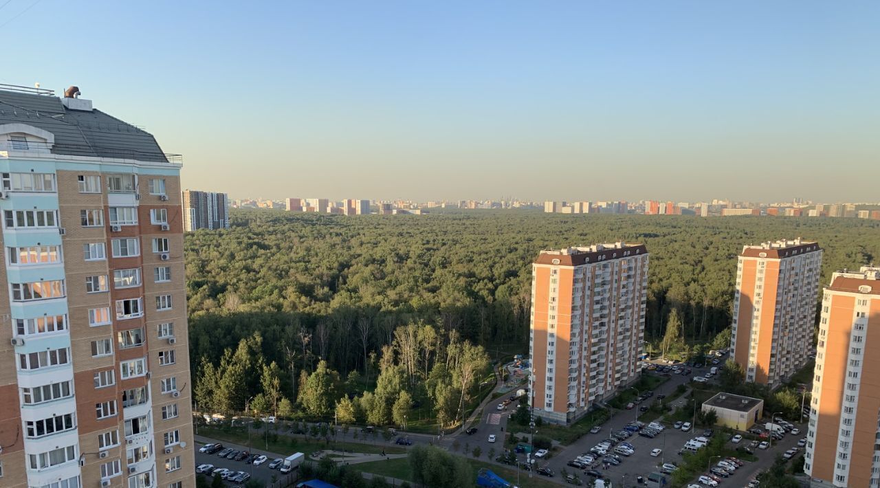 квартира г Москва метро Рассказовка р-н микрорайон Град Московский ул Радужная 13к/2 Московский г. фото 11