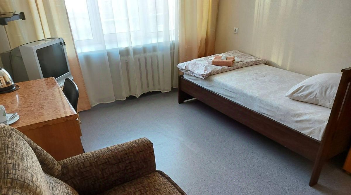 комната г Челябинск р-н Центральный ул Энтузиастов 11а фото 3