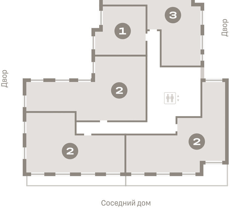 квартира г Тюмень жилой комплекс На Минской фото 3