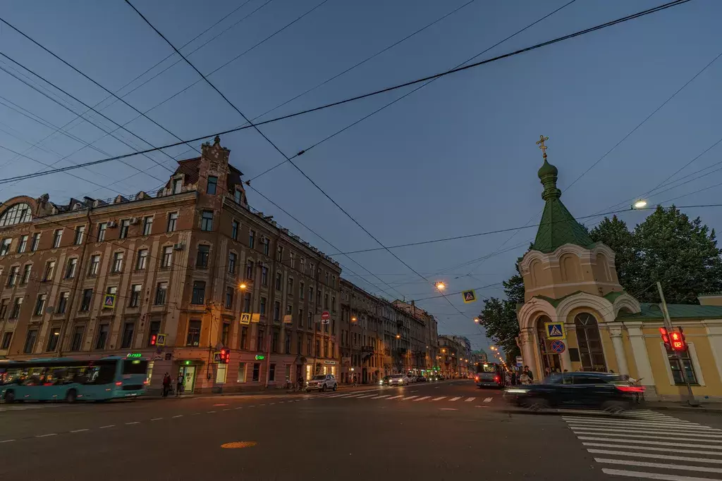 комната г Санкт-Петербург метро Василеостровская ул 14-я линия 75 Ленинградская область фото 18