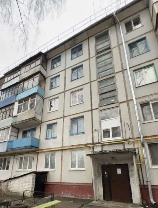 квартира г Брянск р-н Бежицкий пер Камвольный 2а фото 13
