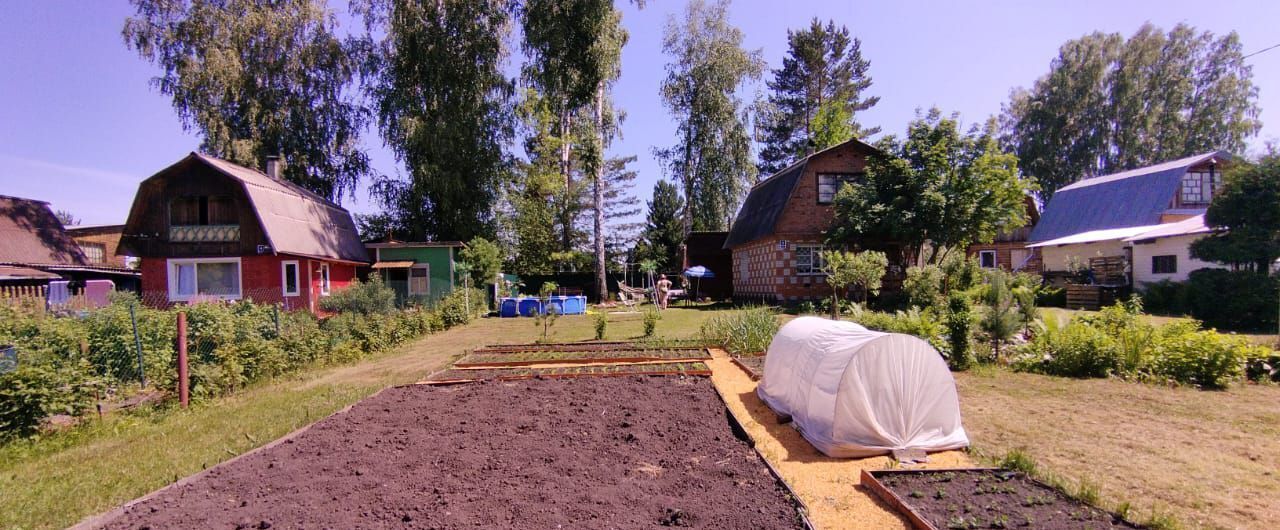 дом г Новосибирск снт Путеец Берёзовский сельсовет, Новосибирский р-н, Кольцово фото 4