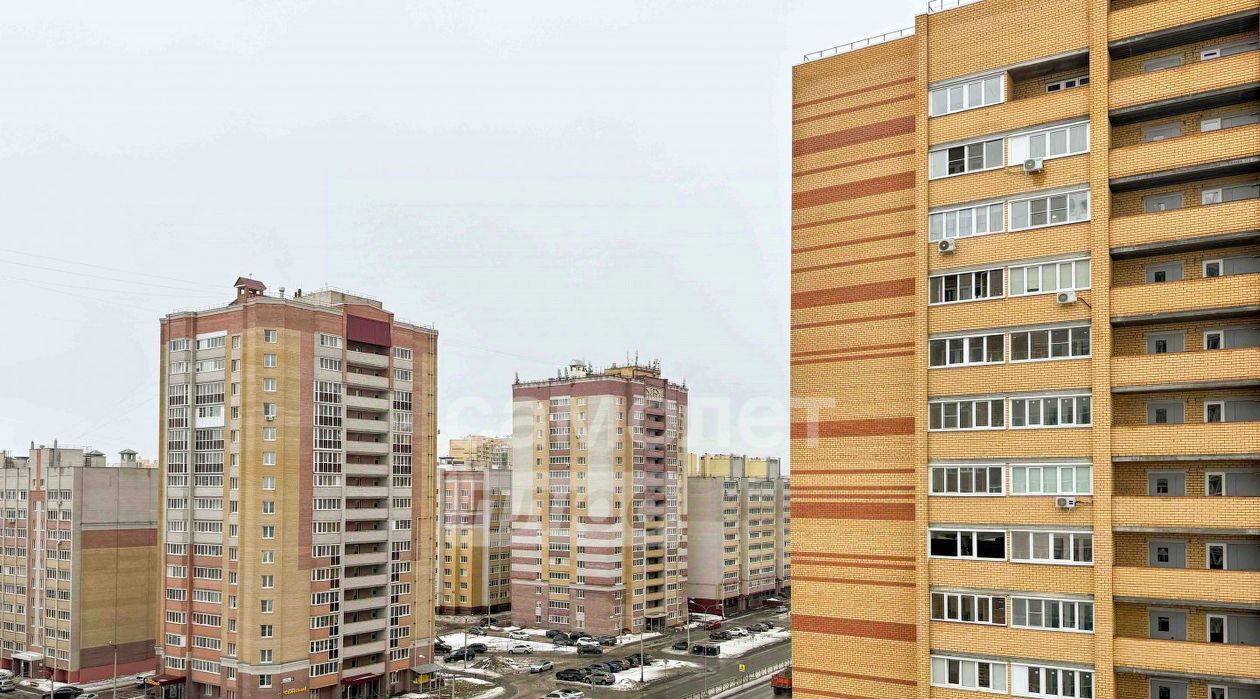 квартира г Чебоксары р-н Калининский ул А.В.Асламаса 11 фото 21