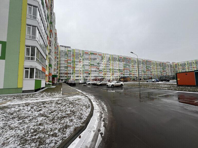 квартира г Курск р-н Сеймский ул Энгельса 154г фото 2