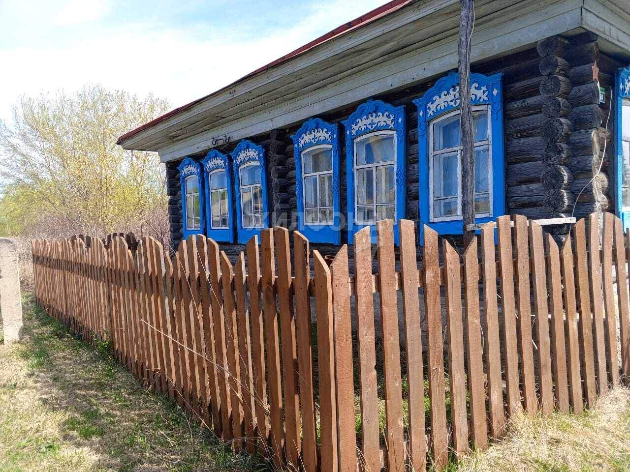 дом р-н Коченевский с Крутологово ул Лесная фото 1