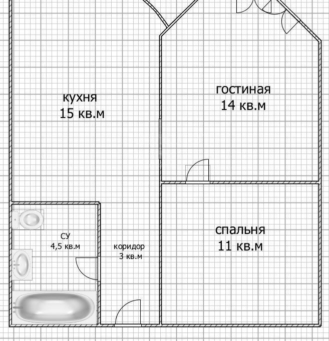 квартира г Оренбург ул Чкалова 51/1 фото 25