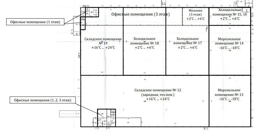 производственные, складские г Санкт-Петербург ш Московское Звёздная фото 12