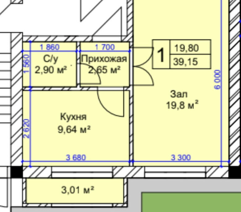 квартира г Нальчик тер сдт Ландыш-2 102 фото 1