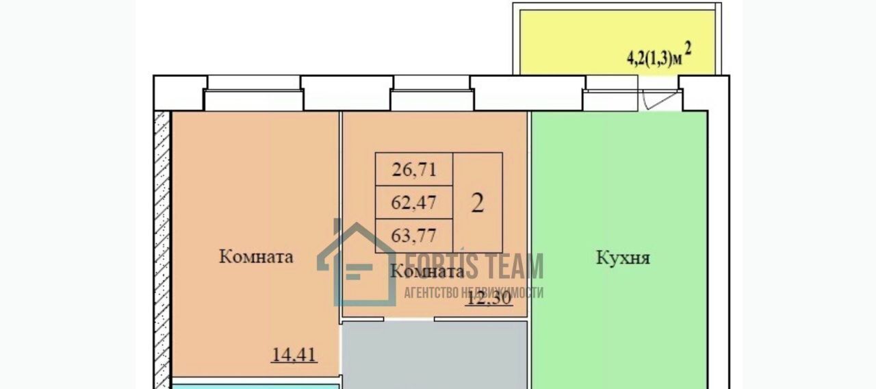 квартира г Ярославль р-н Ленинский Пятёрка жилрайон фото 1
