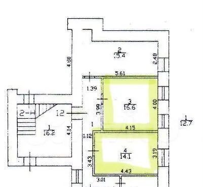 комната г Санкт-Петербург метро Василеостровская просп. Средний Васильевского острова, 52Б фото 1