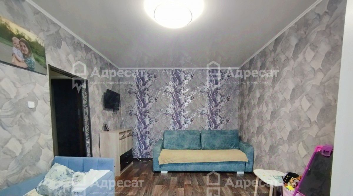 квартира г Волжский п Краснооктябрьский ул им Калинина 19 фото 3