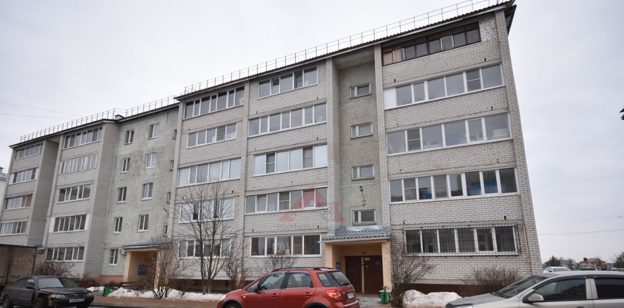 квартира р-н Кольчугинский г Кольчугино ул Ломако 16 городское поселение Кольчугино фото 1