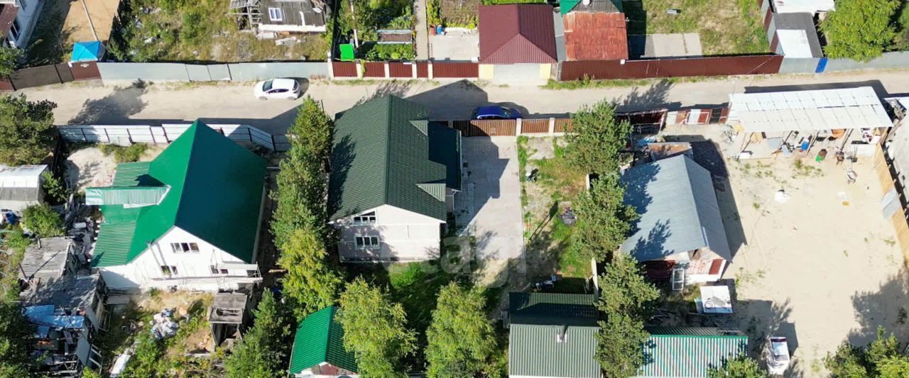 дом г Сургут снт Крылья Сургута-2 ул. Восьмая Малиновая фото 37