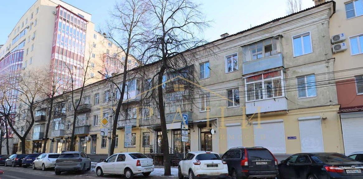 квартира г Воронеж р-н Центральный ул Таранченко 29 фото 22