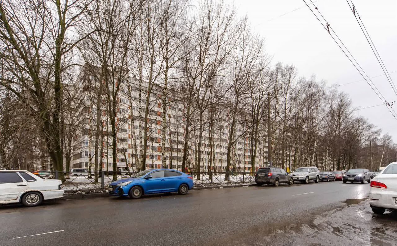 квартира г Санкт-Петербург метро Проспект Просвещения аллея Придорожная 9к/1 округ Сергиевское фото 22