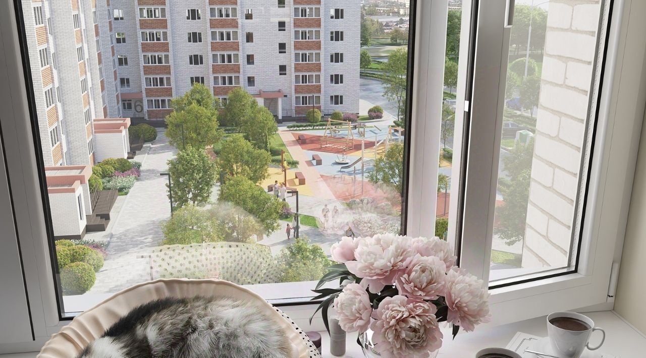 квартира г Смоленск р-н Ленинский проезд Ипподромный 36 фото 11