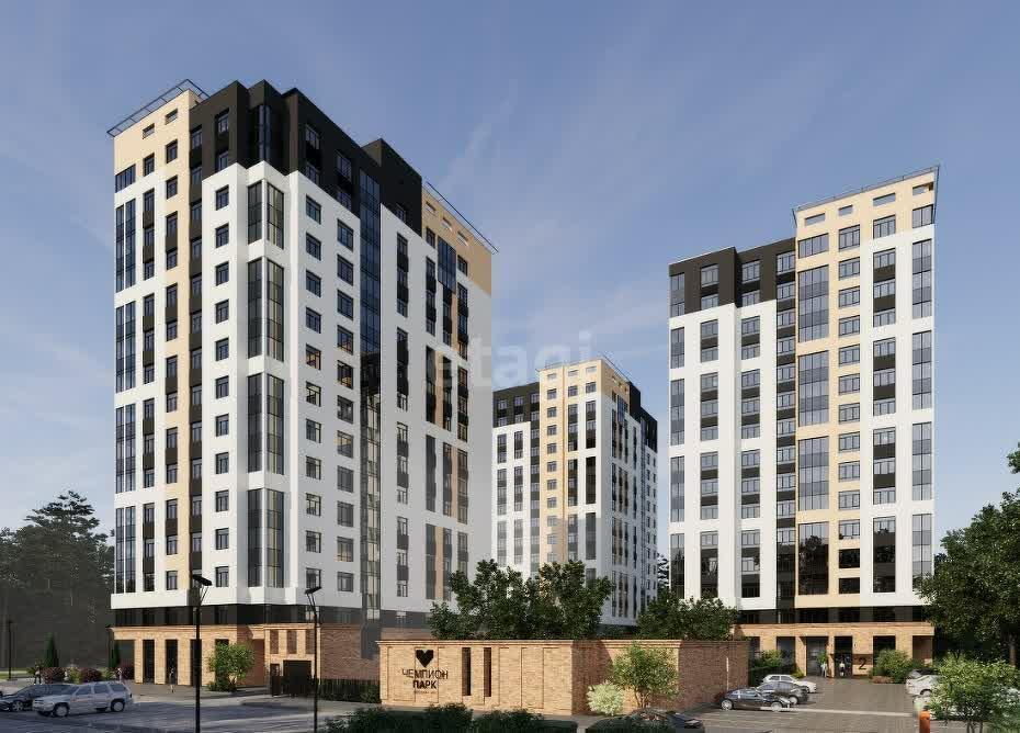 квартира г Кемерово р-н Рудничный ул Институтская 32/2 фото 1
