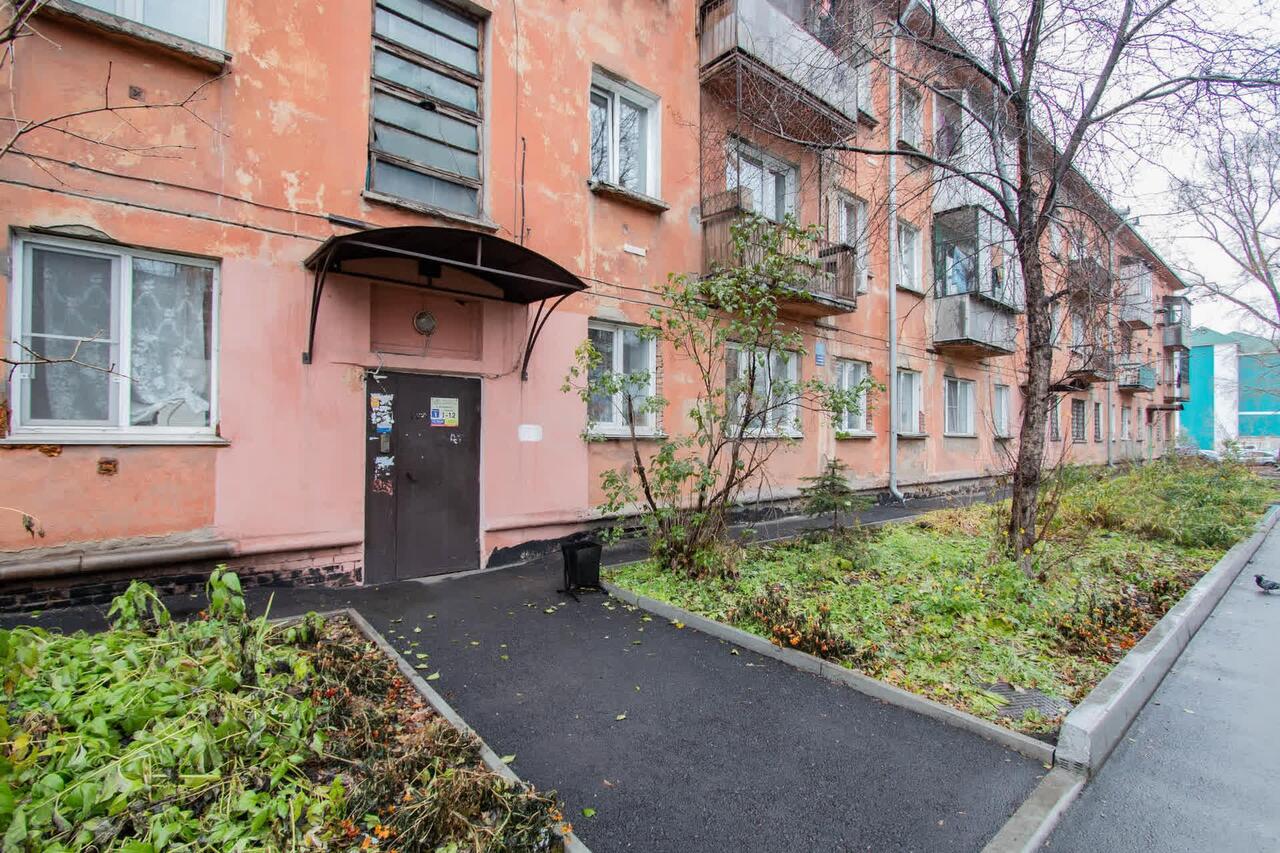 квартира г Новокузнецк р-н Куйбышевский ул Вокзальная 5 фото 15