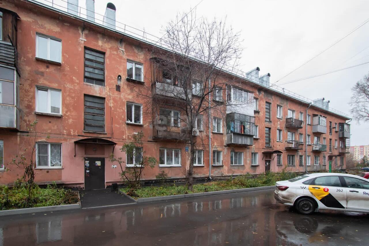 квартира г Новокузнецк р-н Куйбышевский ул Вокзальная 5 фото 17