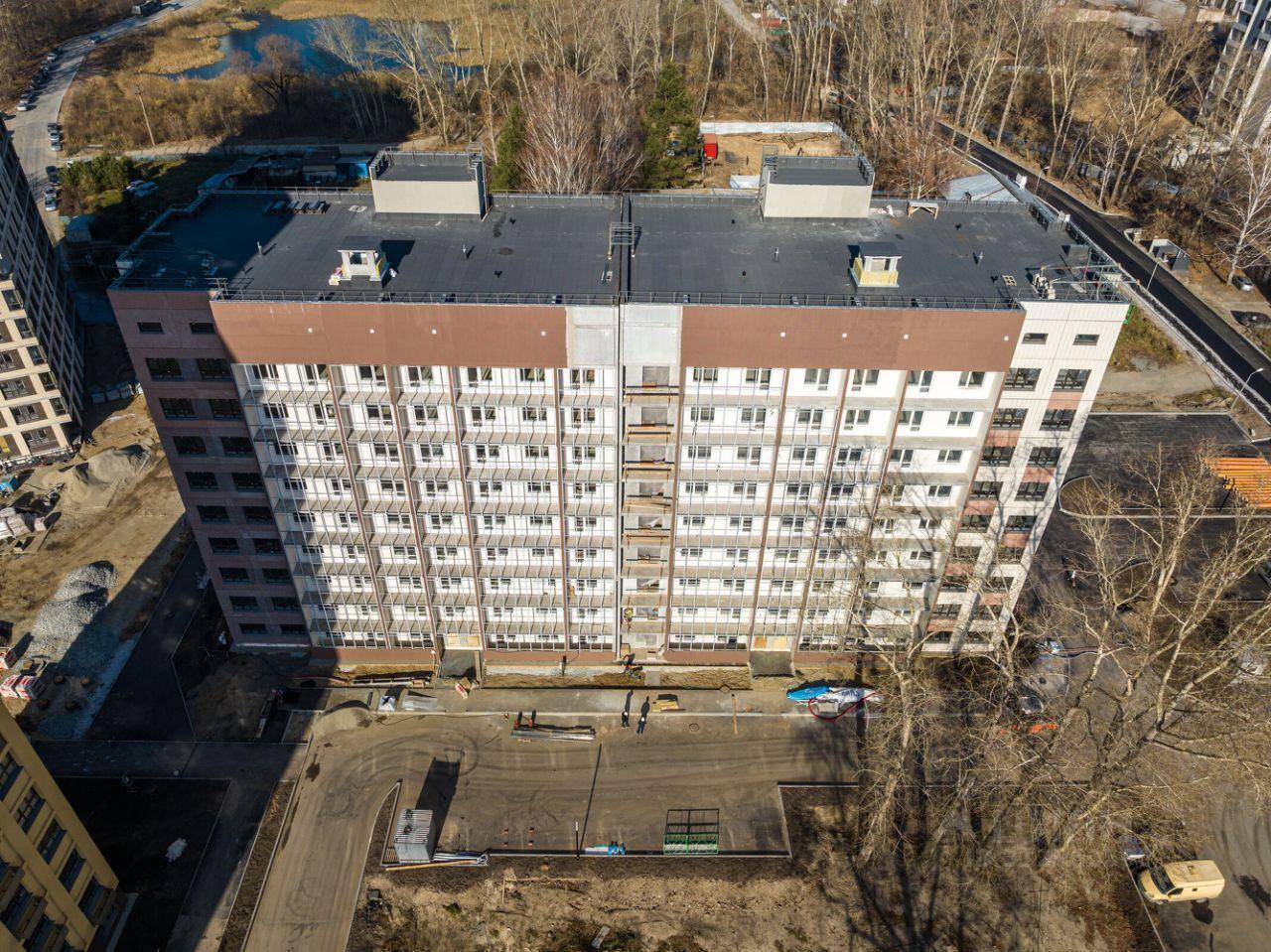 квартира г Новосибирск р-н Первомайский ул Бирюзовая 24 Ясная Поляна фото 8