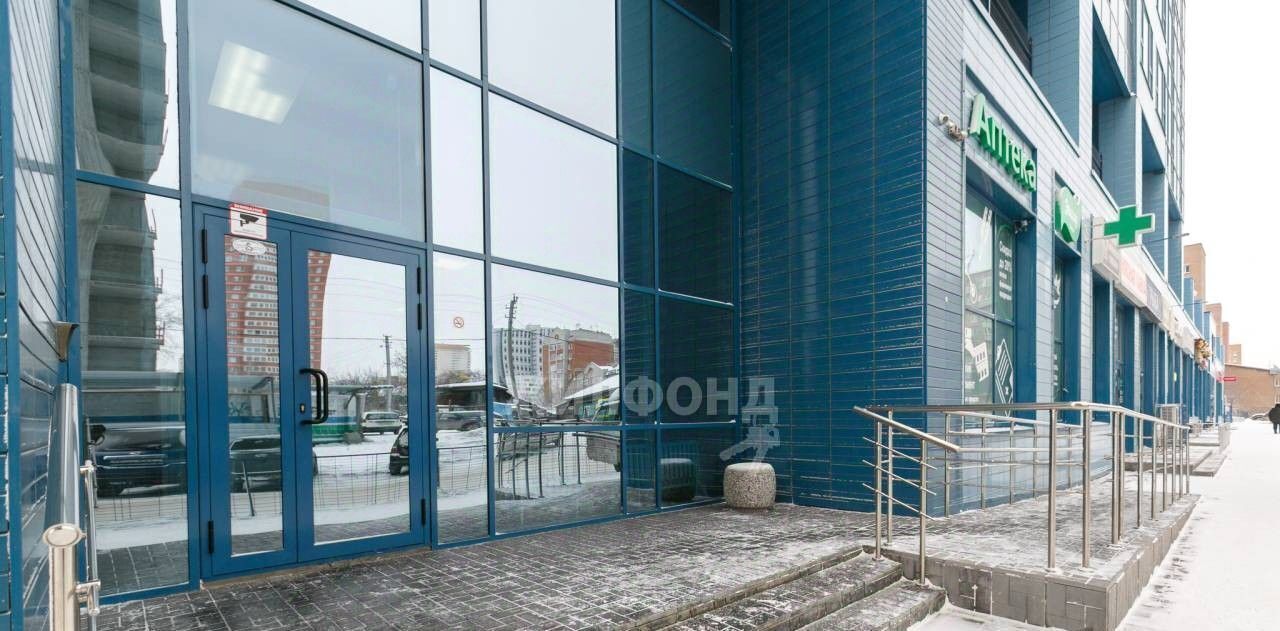 квартира г Новосибирск Октябрьская ул Шевченко 25 фото 18