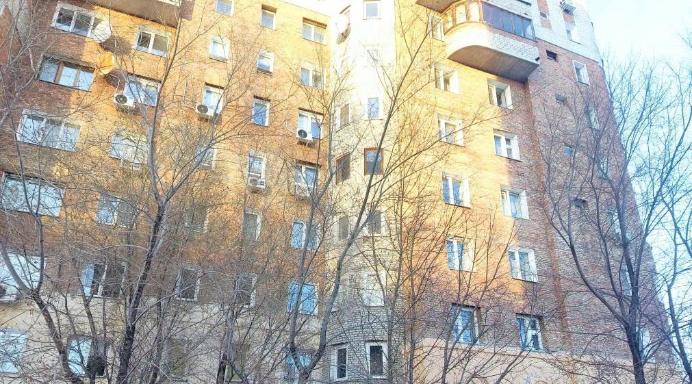 квартира г Омск р-н Кировский Солнечный ул Комкова 4/1 фото 27