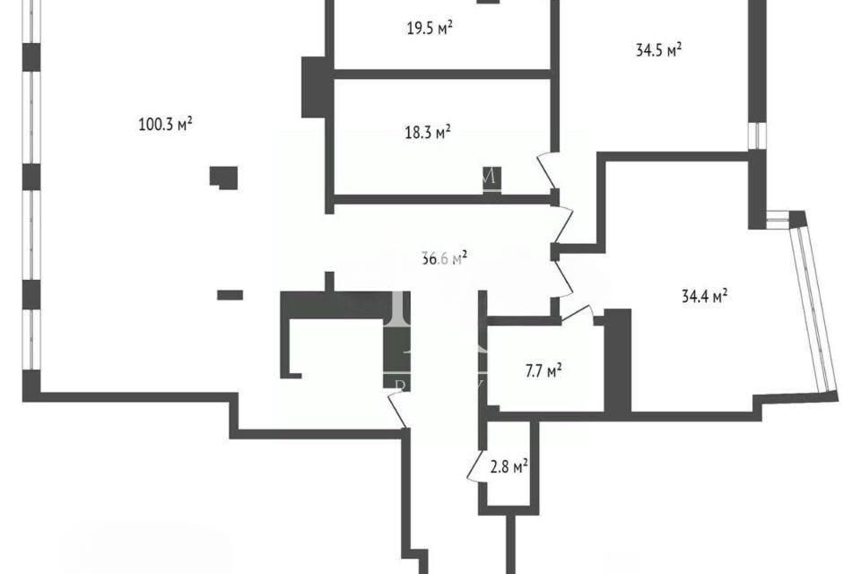 квартира г Москва туп Шведский 3 Центральный административный округ фото 2