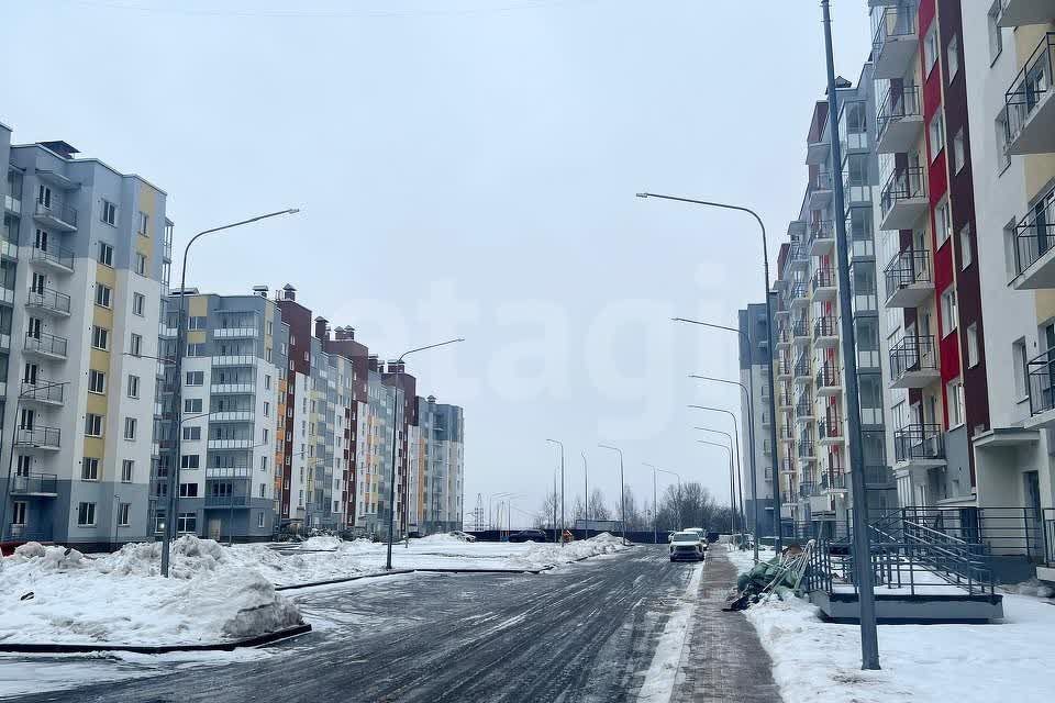 квартира р-н Всеволожский д Янино-2 ул Рябиновая 8/4 Заневское городское поселение фото 1