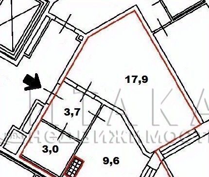 квартира р-н Всеволожский г Мурино ул Шоссе в Лаврики 59к/1 Девяткино фото 12