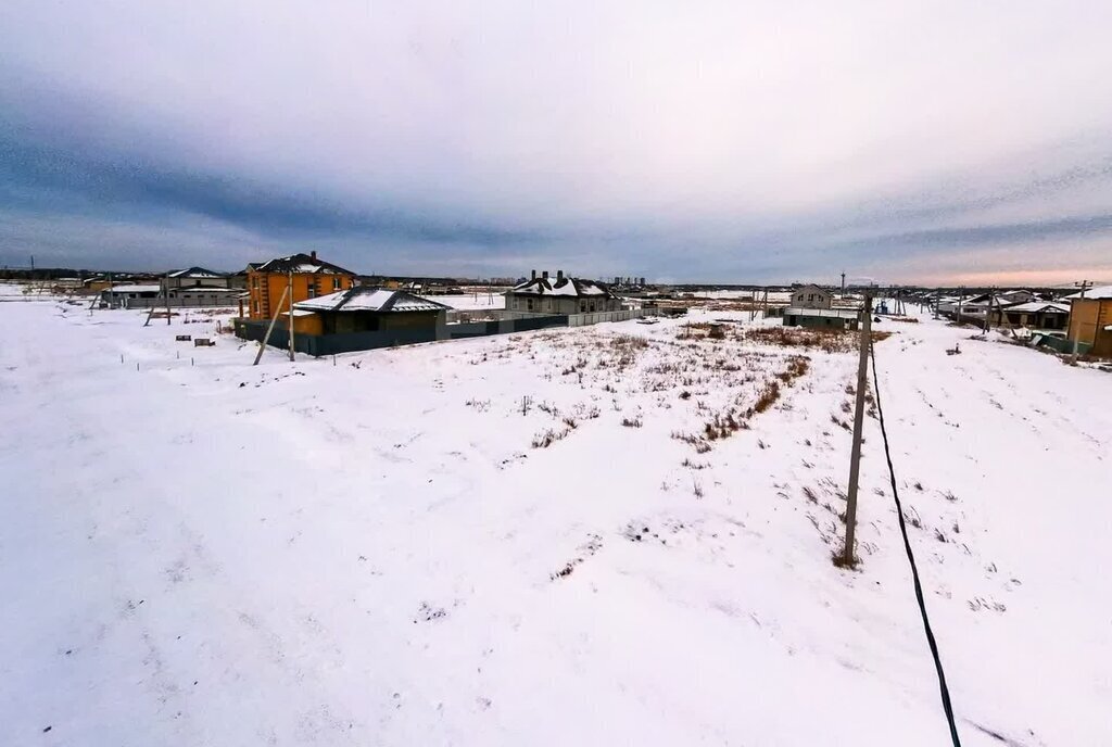 земля р-н Тюменский д Падерина ул Боровская Московское сельское поселение фото 2