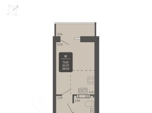 квартира г Новосибирск Речной вокзал ул Автогенная 75 фото 1