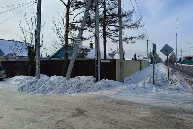 дом р-н Железнодорожный дом 41а городской округ Хабаровск фото