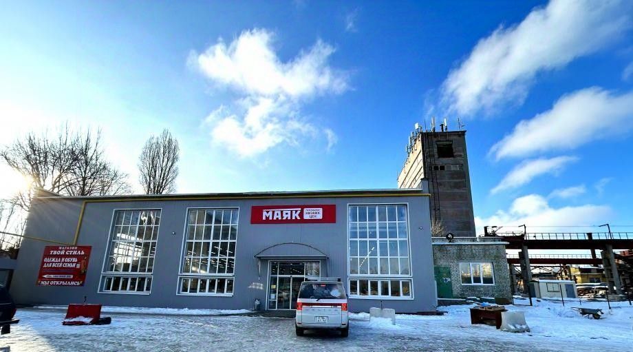 торговое помещение г Саратов р-н Заводской ш Ново-Астраханское 77 фото 1