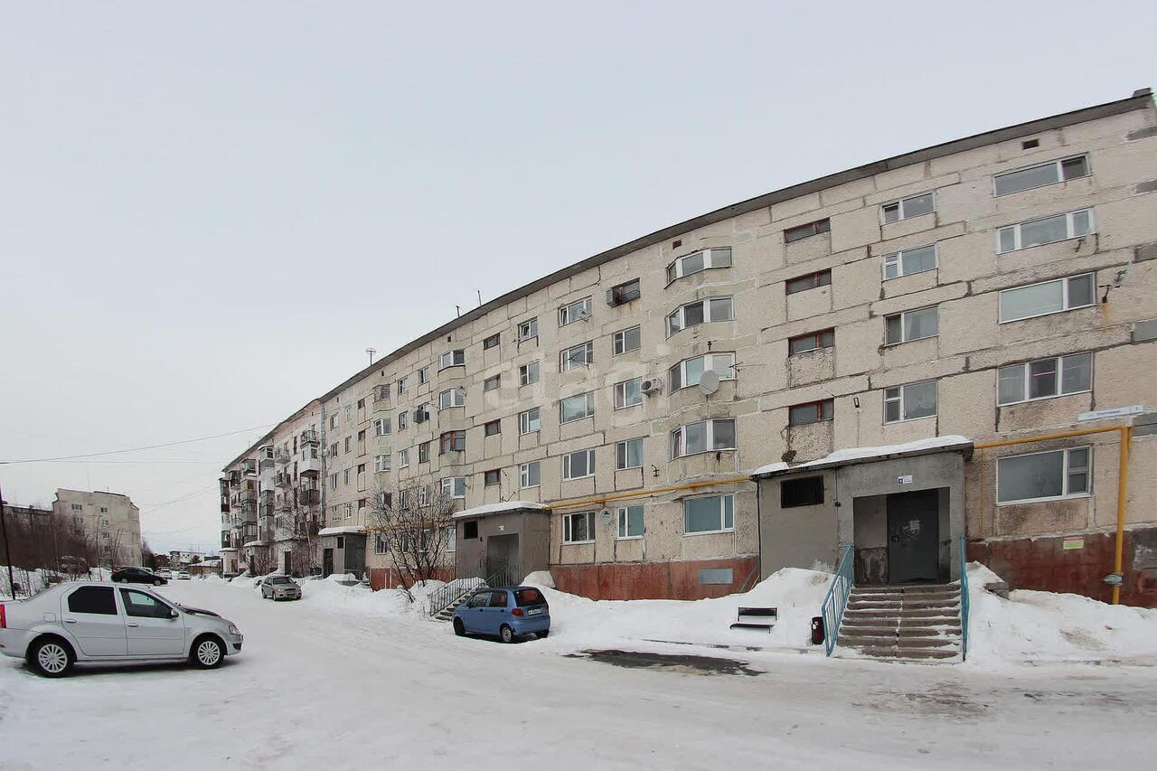 квартира г Надым ул Топчева 1 фото 12