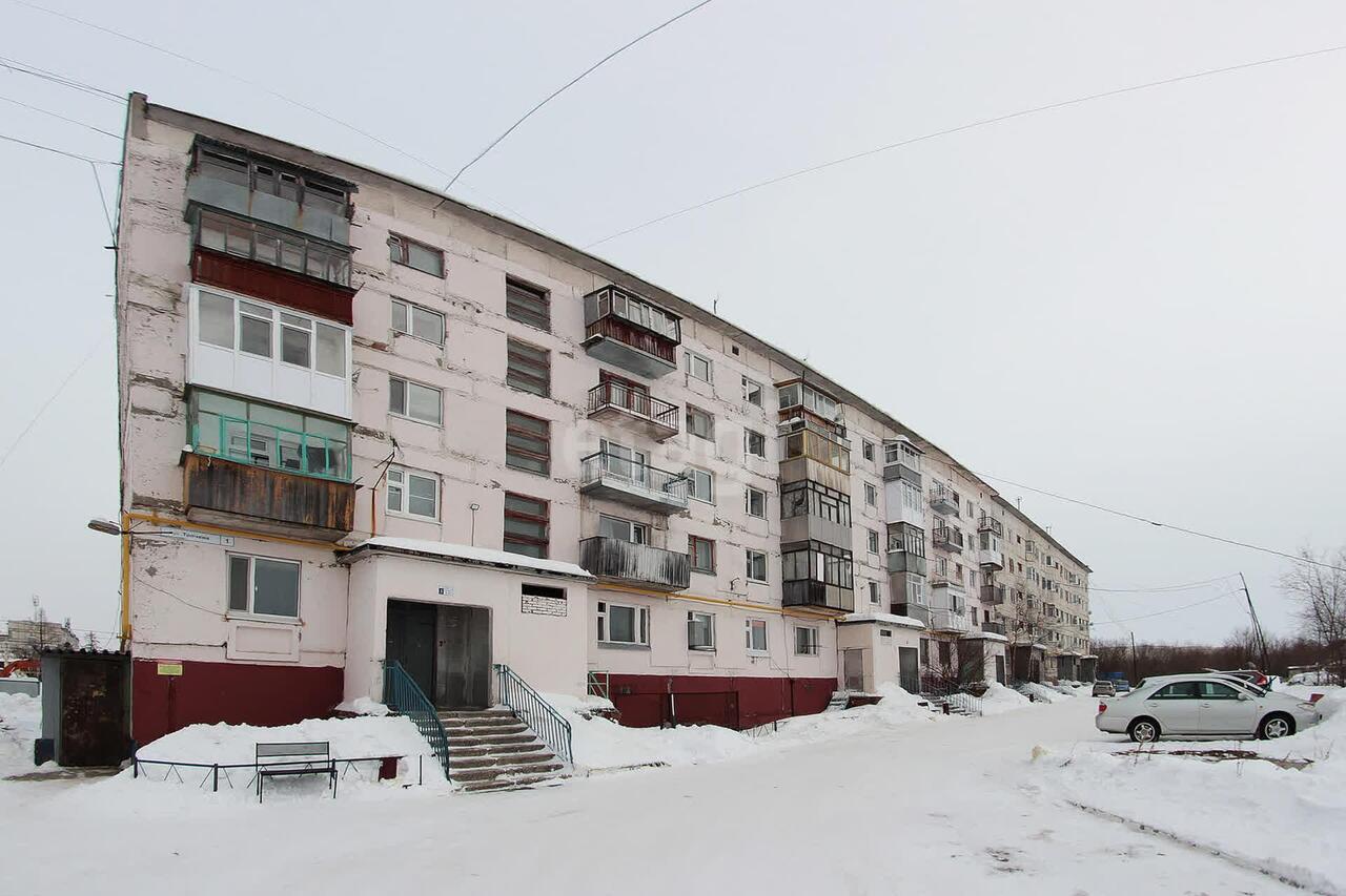 квартира г Надым ул Топчева 1 фото 15