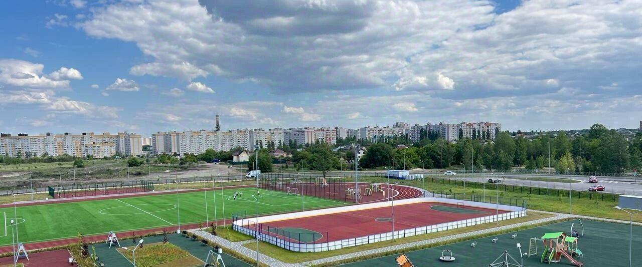 квартира г Воронеж р-н Железнодорожный б-р Содружества 1 фото 15