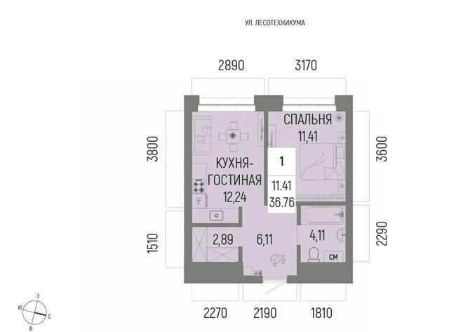 р-н Октябрьский ЖК «Новатор» Глумилино-1 мкр фото
