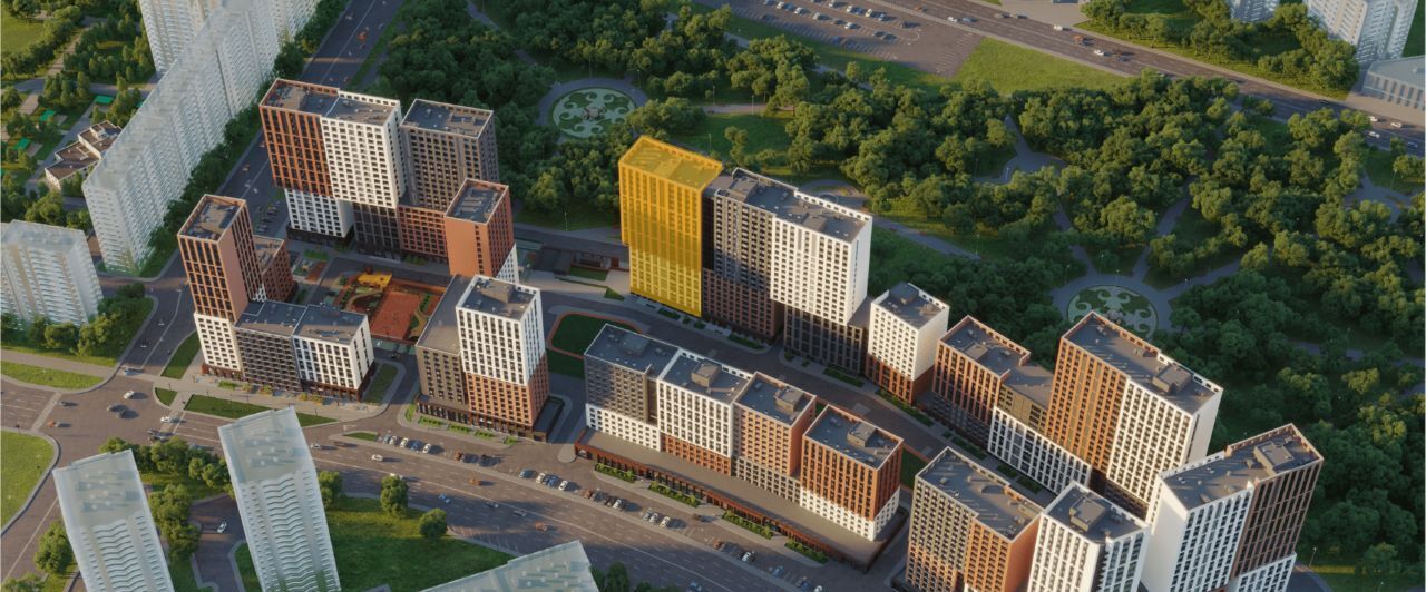 квартира г Уфа р-н Октябрьский ЖК «Новатор» Глумилино-1 мкр фото 13