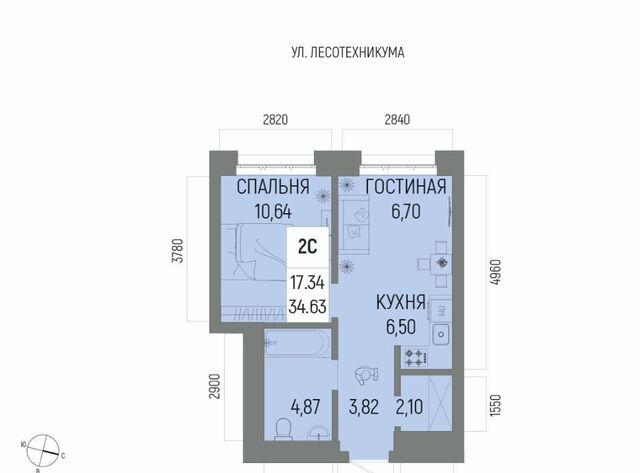 р-н Октябрьский ЖК «Новатор» Глумилино-1 мкр фото