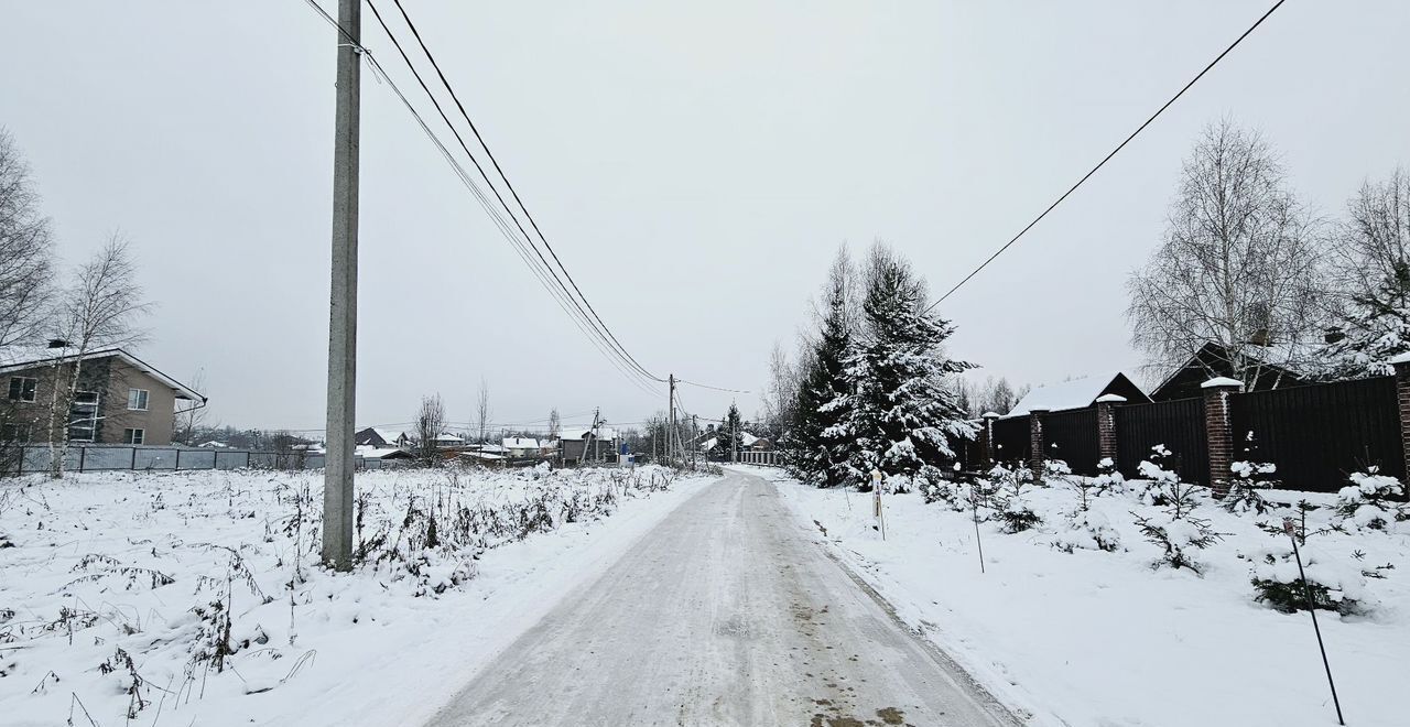 земля городской округ Мытищи с Марфино 19 км, пос. Новое Марфино, Дмитровское шоссе фото 4