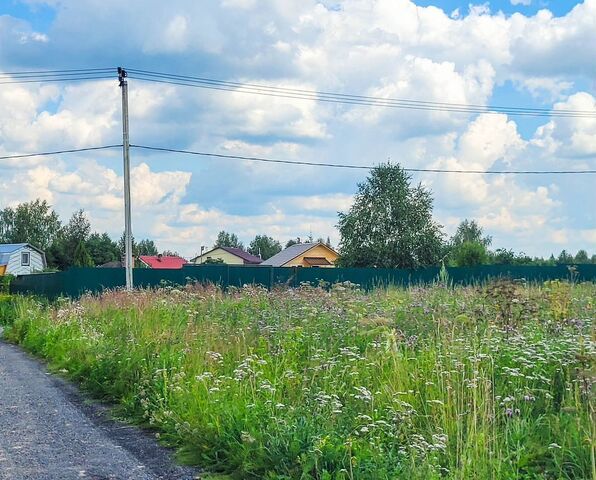 земля городской округ Дмитровский рп Деденево 40 км, СНТ Афанасово, Берёзовая ул, Дмитровское шоссе фото