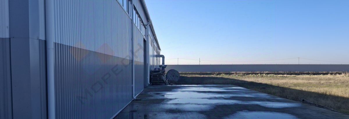производственные, складские г Краснодар п Дружелюбный р-н Прикубанский ул Железнодорожная 2б фото 5