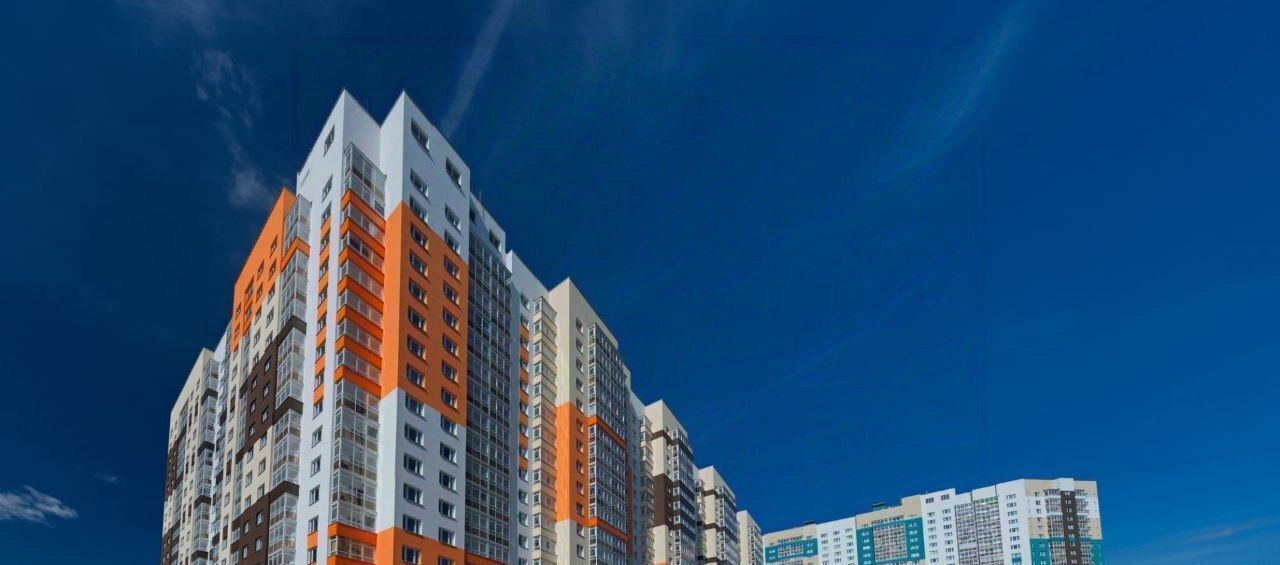 квартира г Екатеринбург мкр Компрессорный ЖК Хрустальные Ключи 5к/5 р-н Октябрьский Ботаническая жилрайон фото 14