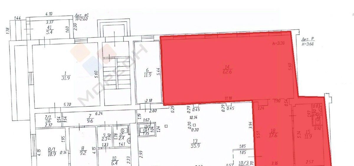 свободного назначения г Краснодар р-н Карасунский ул Ставропольская 151 фото 3