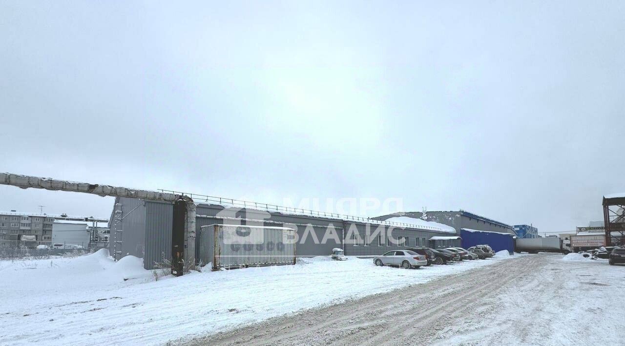производственные, складские г Омск р-н Октябрьский ул 5-я Кордная 1к/5 фото 5