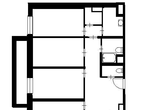 квартира г Великий Новгород пр-кт Мира 27к/4 фото 2