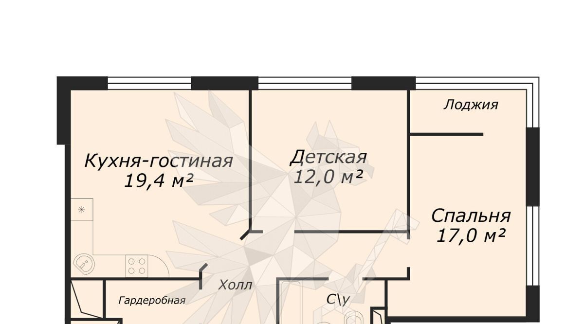 квартира г Москва метро Черкизовская ул Амурская 1ак/5 муниципальный округ Гольяново фото 4