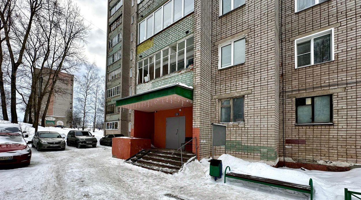 квартира г Киров р-н Октябрьский ул Физкультурников 2 фото 34