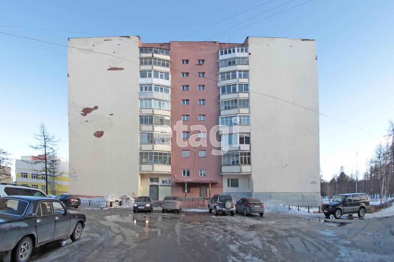 квартира г Надым ул Зверева 9 фото 2
