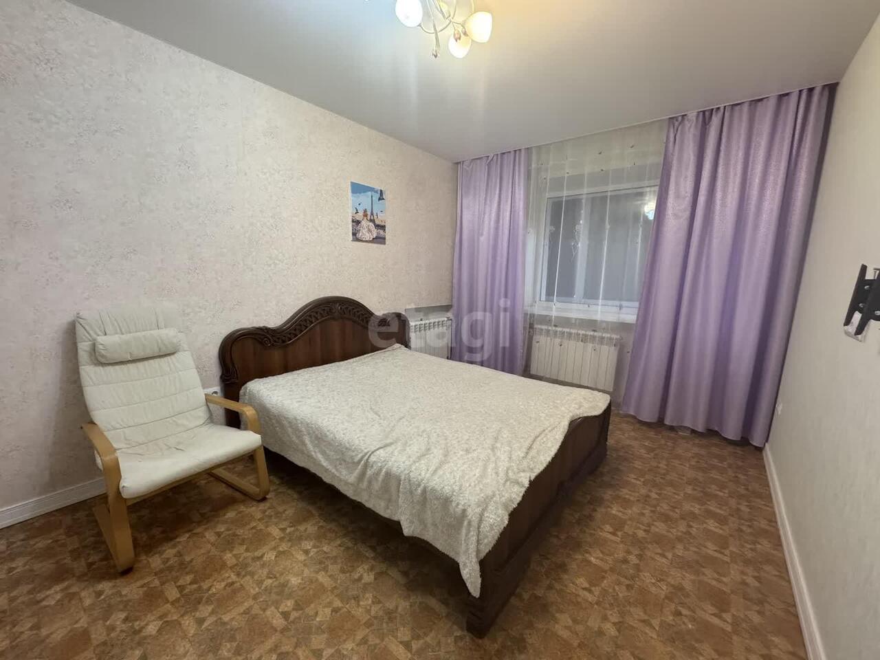 квартира г Надым ул Зверева 17/1 район, муниципальный округ Надымский фото 8